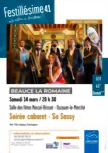 photo Soirée cabaret - So Sassy