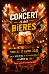 photo Un concert et des bières