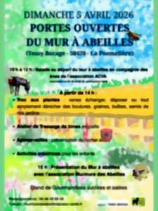 photo Portes ouvertes du mur à abeilles