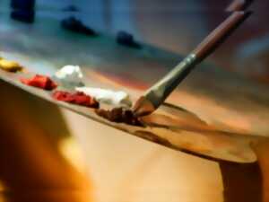 photo Les peintres dans la rue