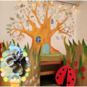 photo Pâques Chez “ Les Petites Histoires de Nancyette” - atelier des Cot Cot