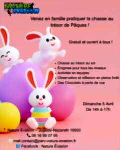 photo Chasse aux oeufs à Nature Evasion