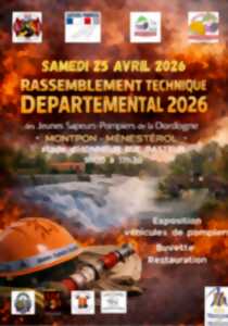 photo Rassemblement technique Jeunes Sapeurs Pompiers Dordogne