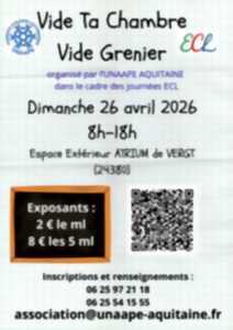 photo Vide ta chambre - vide grenier