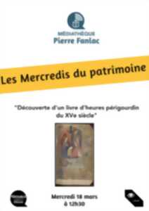 photo Les mercredis du patrimoine