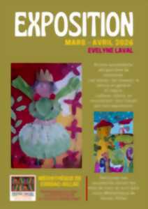 photo Exposition d’Evelyne Laval