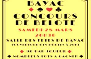 photo Concours de belote