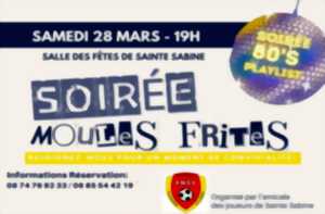 photo Soirée moules frites