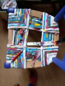 photo Atelier rempaillage de chaise en tissu