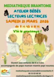 photo Atelier bébés lecteurs-lectrices