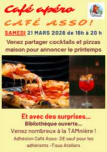 photo Café Asso à la TAMnière !