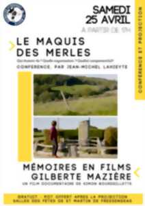 photo Conférence et projection