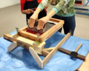 photo Atelier sérigraphie sur textile et papier