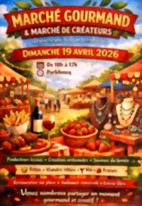 photo Marché gourmand & Marché de créateurs