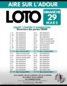photo Loto d'Aire des Danses