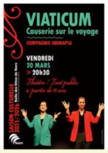 photo VIATICUM, Causerie sur le voyage