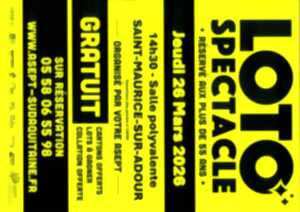 photo Loto Spectacle