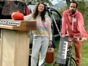 photo Concert - Karma Bazar (Leïla Martial & Élie Dufour)