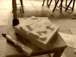 photo Stage création & métier d'art - Sculpture sur pierre