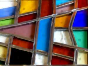 photo Stage création & métier d'art - Vitrail