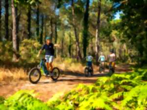 photo Balade trottinette tout terrain électrique