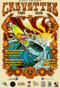 photo VISSLA CREVETTE TOUR 2026