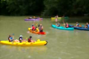 photo Canoë-kayak du val d'Albret : animation nautique estivale