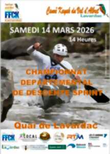 photo Canoé kayak : Championnat départemental de descente sprint