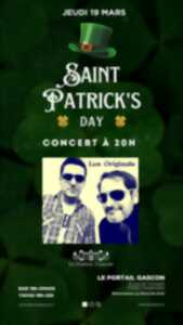 photo Concert de la Saint Patrick avec les Originals