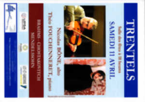 photo Concert : Brahms - Chostakovitch et Mendelssohn