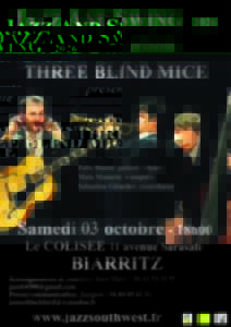 photo Three blond mice