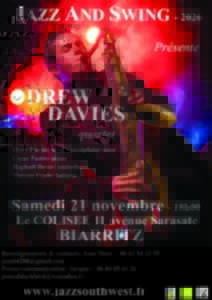 photo Drew Davis quartet