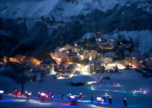 photo Descente aux flambeaux pour le Championnat de Sport Adapté