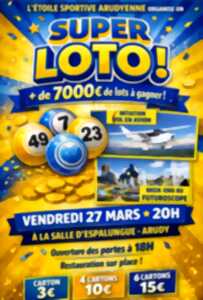 photo Super loto de l'Étoile Sportive Arudyenne
