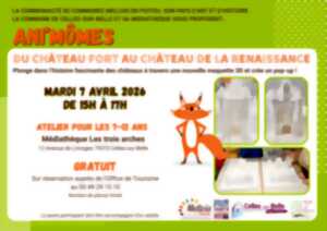 photo ANI'MÔMES - Du chateau fort au chateau de la Renaissance