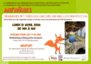photo ANI'MÔMES - Légendes et trésors cachés