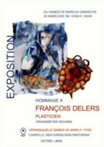 photo Exposition : hommage à François Delers, plasticien