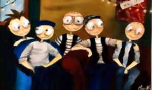 photo Concert Cocktail Folk à la Plume à Loup