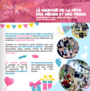 photo Le marché de la fête des mères et des pères
