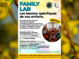 photo Family Lab : les besoins spécifiques de nos enfants