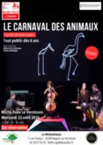 photo Carnaval des animaux (diffusion spectacle)