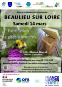photo Fabrication de gîtes à insectes