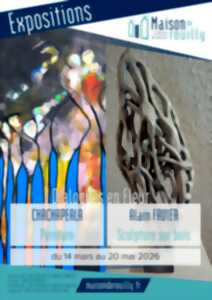 photo Exposition de Chachapeala et d'Alain Favier