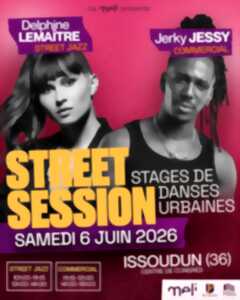 photo Street Session - Stage de Danses Urbaines