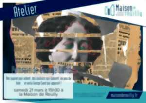 photo Atelier Portrait de George Sand