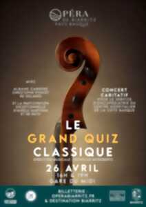 photo Concert Le Grand Quiz Classique - 19h