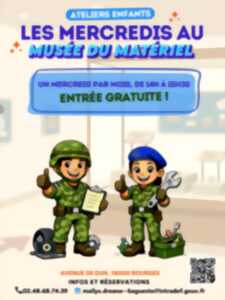 photo Les Mercredis au Musée - Atelier 