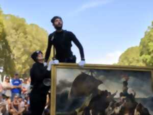 photo Festival Rues & Cies - SO BIGGER – Les Établissements Lafaille