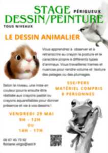 photo Stage dessin-peinture : Le dessin animalier
