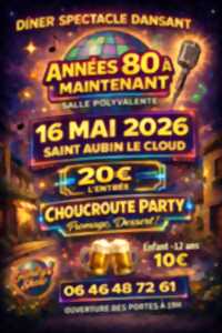 photo Spectacle dansant années 80 à maintenant